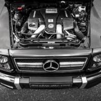 Mercedes-Benz G63 AMG modified by mcchip-dkr