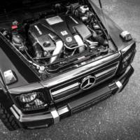 Mercedes-Benz G63 AMG modified by mcchip-dkr