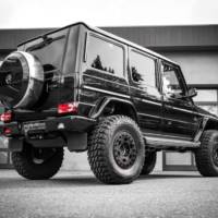 Mercedes-Benz G63 AMG modified by mcchip-dkr