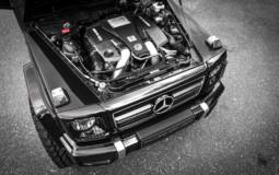 Mercedes-Benz G63 AMG modified by mcchip-dkr