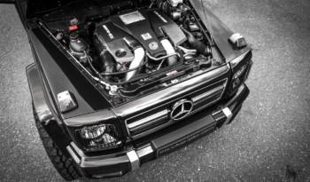 Mercedes-Benz G63 AMG modified by mcchip-dkr