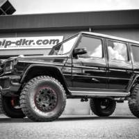 Mercedes-Benz G63 AMG modified by mcchip-dkr