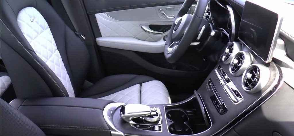 Mercedes-Benz GLC - Spied inside and out (+Video)