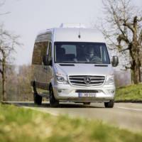 Mercedes-Benz Sprinter Edition celebrates 20 years