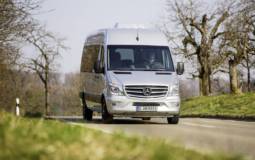 Mercedes-Benz Sprinter Edition celebrates 20 years