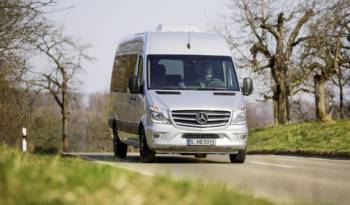 Mercedes-Benz Sprinter Edition celebrates 20 years