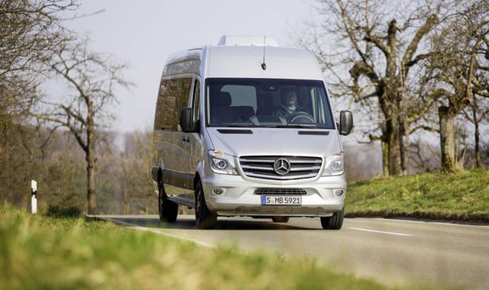 Mercedes-Benz Sprinter Edition celebrates 20 years