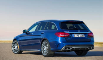 Mercedes C63 AMG Estate challenges Audi RS4 Avant