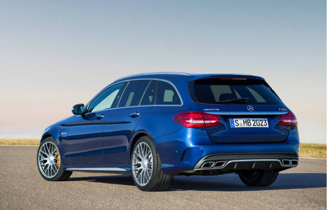 Mercedes C63 AMG Estate challenges Audi RS4 Avant