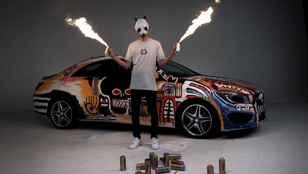 Mercedes CLA Street Style created by CRO