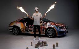 Mercedes CLA Street Style created by CRO
