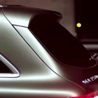 Mercedes GLC Concept teaser video