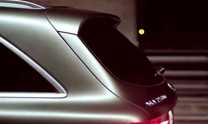 Mercedes GLC Concept teaser video