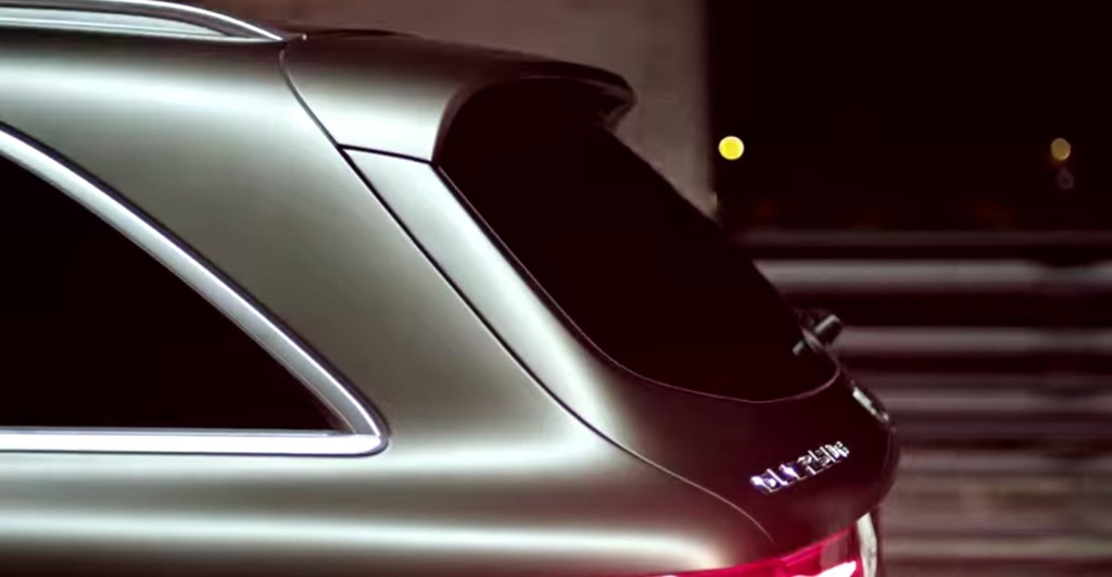 Mercedes GLC Concept teaser video