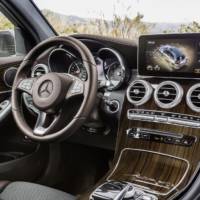 Mercedes GLC - official images and info