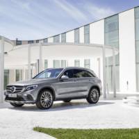 Mercedes GLC - official images and info