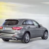 Mercedes GLC - official images and info