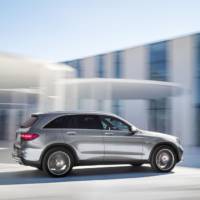 Mercedes GLC - official images and info