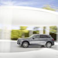 Mercedes GLC - official images and info