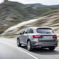 Mercedes GLC - official images and info