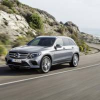 Mercedes GLC - official images and info