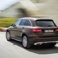 Mercedes GLC - official images and info