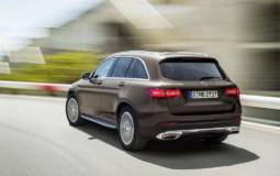 Mercedes GLC - official images and info
