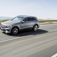 Mercedes GLC - official images and info