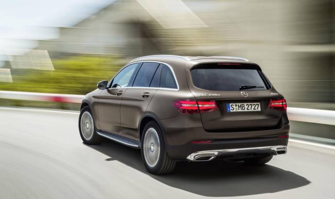 Mercedes GLC - official images and info