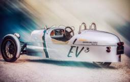 Morgan EV3 announced