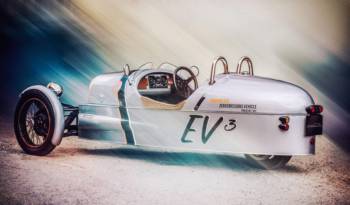 Morgan EV3 announced