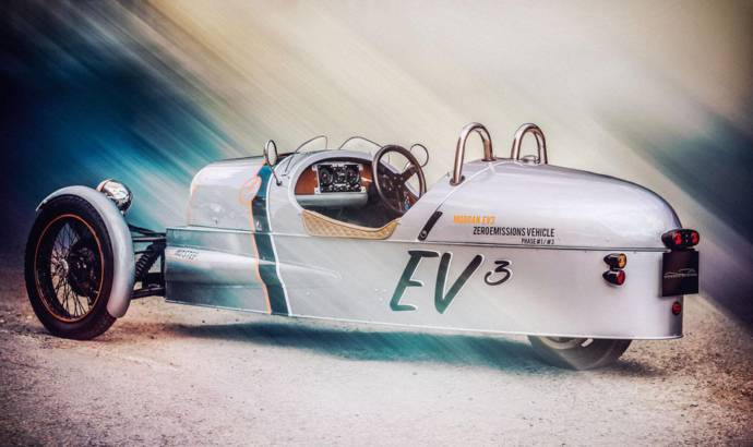 Morgan EV3 announced