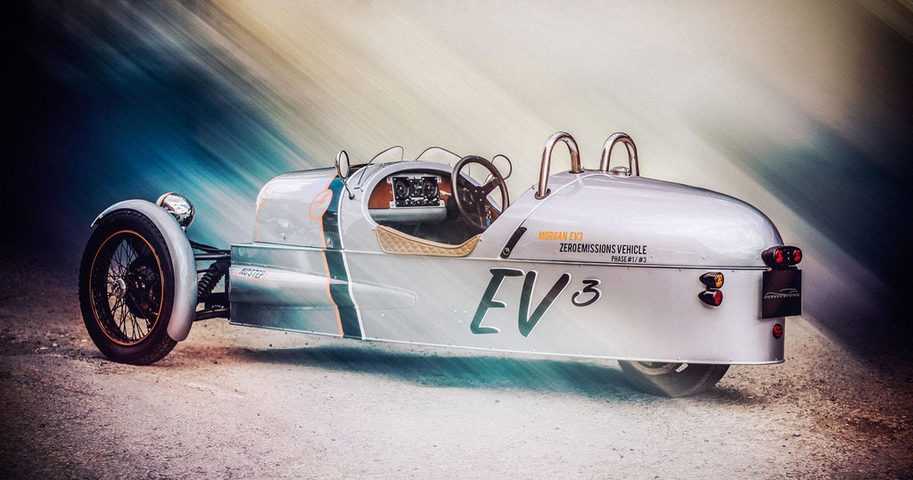 Morgan EV3 announced