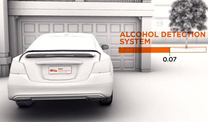 NHTSA new Alcohol-Detection Vehicle Technology is around the corner