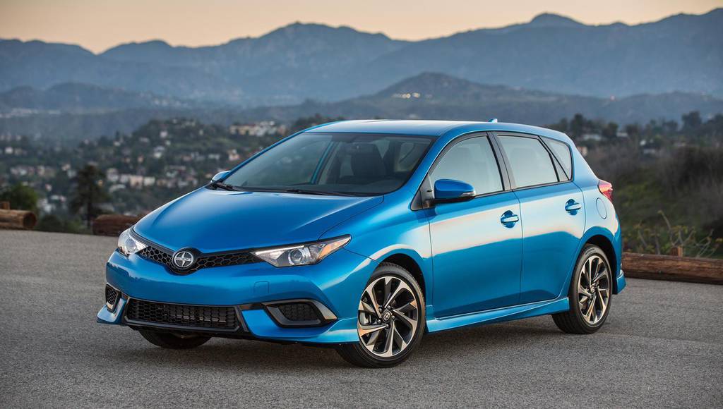 New Scion iM starts at 18.460 USD
