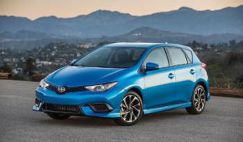 New Scion iM starts at 18.460 USD