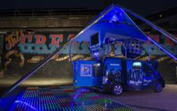 Nissan Part e-Van is a mobile disco