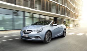 Opel Cascada 2.0 CDTI updated