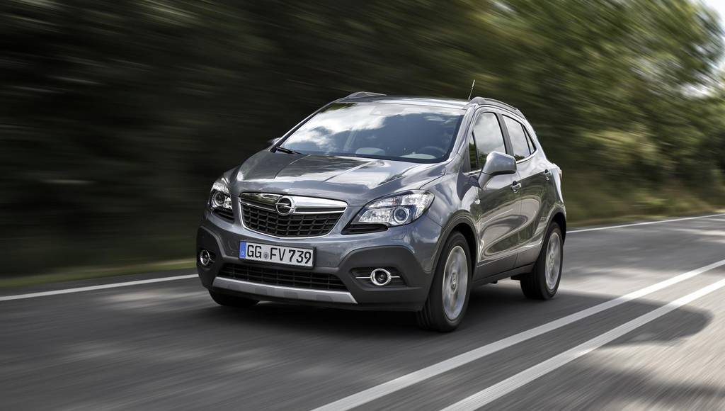 Opel Mokka receives new 1.6 CDTI engine