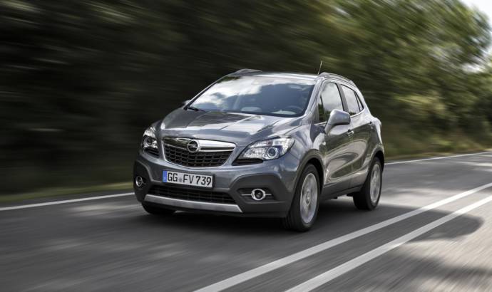Opel Mokka receives new 1.6 CDTI engine