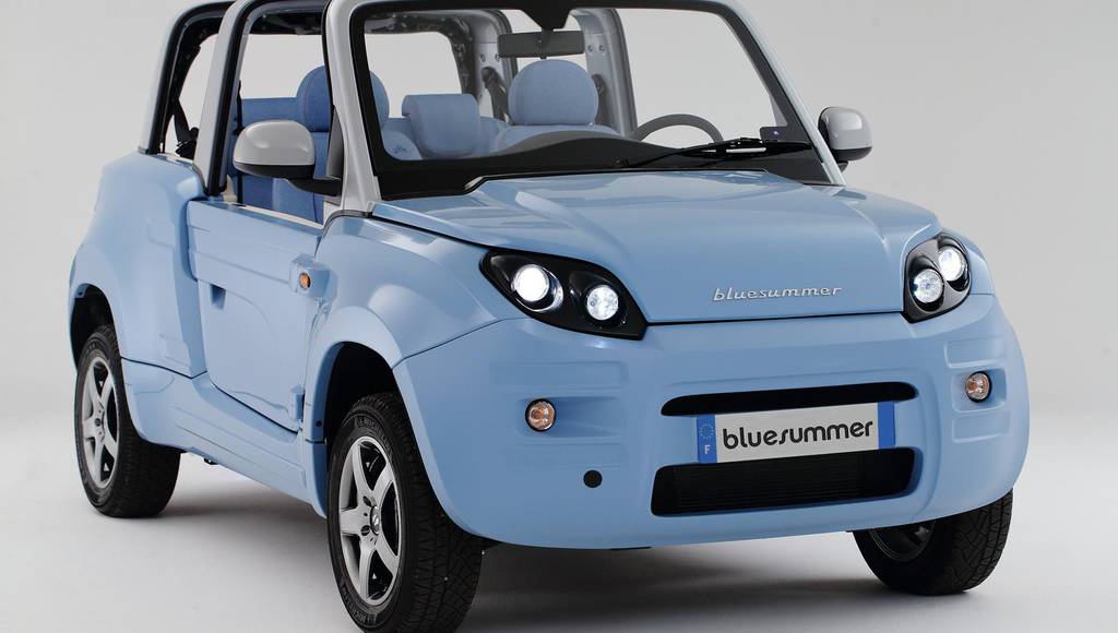 PSA Peugeot-Citroen and Bollore partner for urban electric vehicle