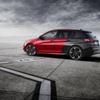 Peugeot 308 GTi revealed