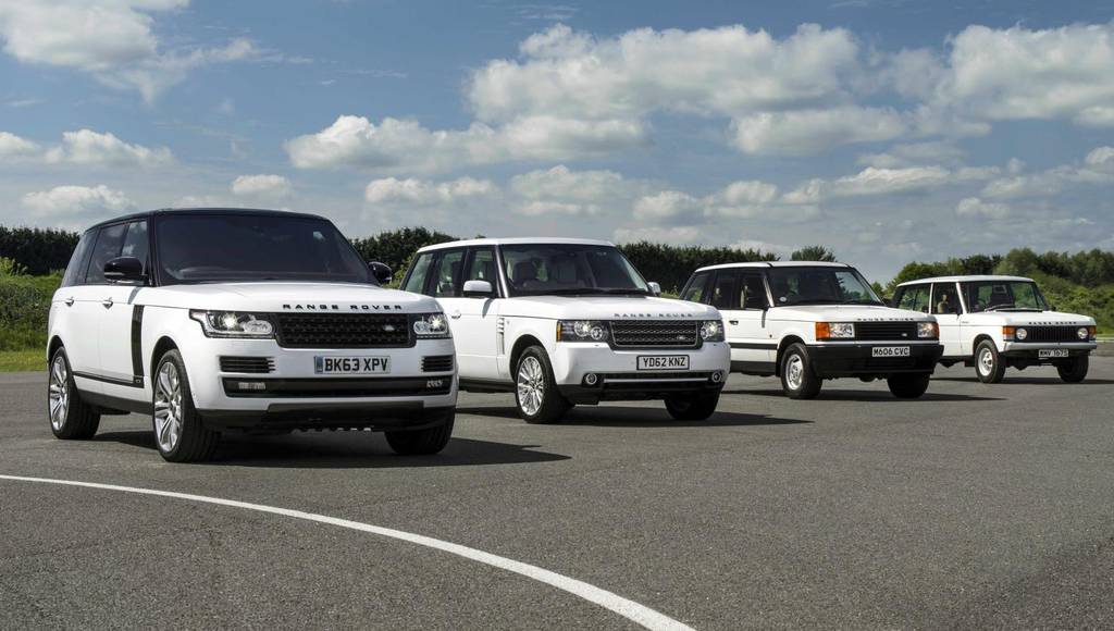 Range Rover celebrates 45th anniversary