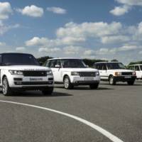 Range Rover celebrates 45th anniversary