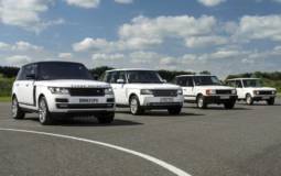 Range Rover celebrates 45th anniversary