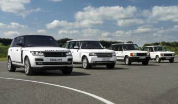 Range Rover celebrates 45th anniversary