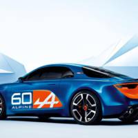 Renault Alpine Celebration concept unveiled at Le Mans