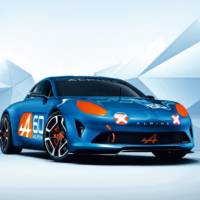 Renault Alpine Celebration concept unveiled at Le Mans