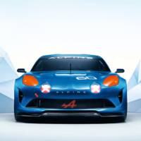 Renault Alpine Celebration concept unveiled at Le Mans