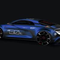 Renault Alpine Celebration concept unveiled at Le Mans